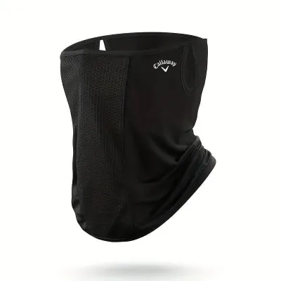 Sun Protection Veil Golf Sun Protection Mask Lightweight Ice Silk Breathable Comfortable Outdoor Sports Cycling Unisex