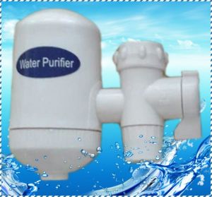 Filtration Device Diatomaceous Earth Ceramic Core Clean and Transparent Filter Easy to Install
