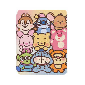 เคสiPadหมุน 360° Disney Pooh แผ่นหลังอะครีลิ Gen10 Gen9 2021 เคสไอแพด2020 Gen11 Pro12.9 22/21/20 Air7 11 Air5 10.911pro Case mini6/7 8.3