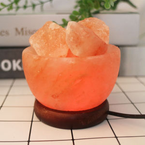 Soft Light Jubilee Pot Lamp Lamps And Lanterns Living Room Original Ecology Air Purification Night Light Radiationfree Negative Ion Healthy Living Usb Natural Salt Lamp