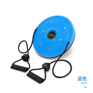 ☀️Life Core☀️ Waist Twister Wriggling Magnet with Rope Waist Twisting Plate Slim Waist Exercise Foot Massage Disc Massage Home Exercise Fitness Twist Waist Plate Beauty Waist Fitness Magnetic Twister Healthy Foot Massage Board With Magnetic Alat Senaman P