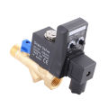 Automatic Drain Valve Air Compressor Drain Valve Brass for Air Compressor Condensate Management. 