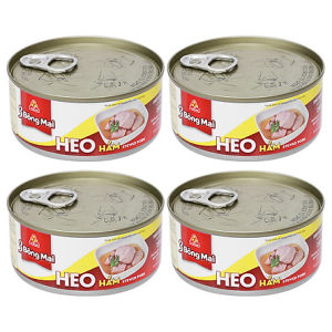 Combo 4 Heo Hầm 3 Bông Mai Hộp 150g Vissan Date 2029 - V31