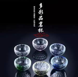 贡碗 水晶碗 彩幻碗 供佛碗 佛前碗 供佛碗 Fantasy Color Crystal Bowl Buddha Tribute Bowl
