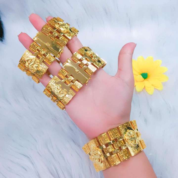 [ Tháo theo ý ] Lắc Tay Rồng Nam - Bền Màu, Không Đen 150RL100730 ...