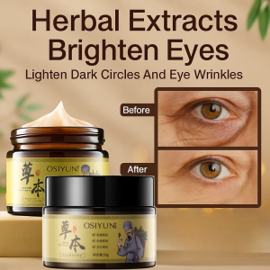 Herbal Anti-Wrinkle Firming Eye Cream Fading Wrinkle Dark Circles Puffiness Remover Anti-aging Eye Essence Cream