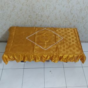 Taplak Alas Meja Tamu Motif Polos