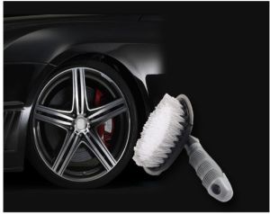 Bàn Chải Vệ Sinh Bánh Xe Chuyên Nghiệp Dụng Cụ Vệ Sinh Làm Sạch Bánh Xe Tay Cầm Tiện Dụng LY15