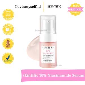 [Ready stock] SKINTIFIC Serum Niacinamide 10% Brightening Whitening Glowing Skin Skincare Serum Mencerahkan