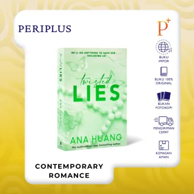 Twisted Lies by Ana Huang - 9780349434285