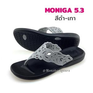 Dép Thái nhập khẩu Dép Nữ Xỏ Ngón mang trong nhà hiệu MONOBO - MONIGA 5.3