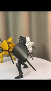 Royal Armor Nhân Vật Hành Động May Mắn 13 3D In Mô Hình Lắp Ráp Đồ Chơi Dummy 13 Nhân Vật Hành Động Đồ Chơi