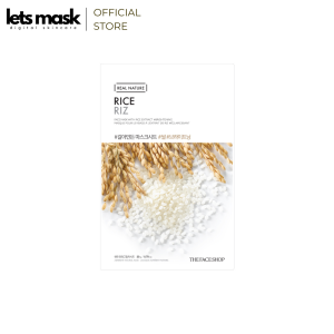 THE FACE SHOP Real Nature Face Mask Sheet
