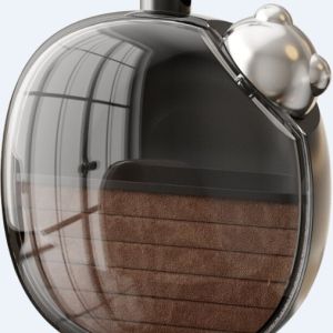 Exquisite mini earrings organizer set storage box