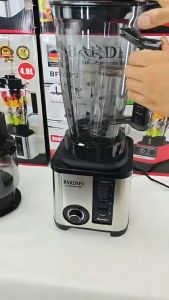 Fooksung 3L+0.8L Blender Heavy Duty 8500w Multifunction Ice Smoothie Fruit Electric Mixer Quickly Stir