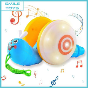 Smile - Mainan Anak Siput Tarik Goyang Berjalan Ada Musik Dan Lampu