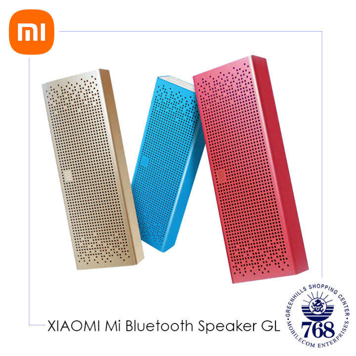 Xiaomi bluetooth best sale speaker 2019