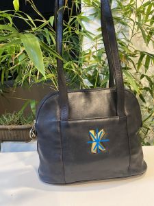 Túi 2hand đeo vai phom hến da thật hịu PalomaPicasso aut của Ý -T537