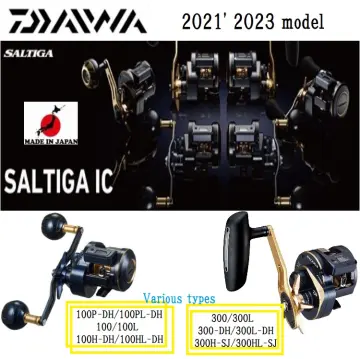 【中古/極上品】 ダイワ 21 ソルティガIC 100H-DH   /G017M 中古/極上品】 ダイワ 21 ソルティガIC 100H-DH /G017Mの通販 by