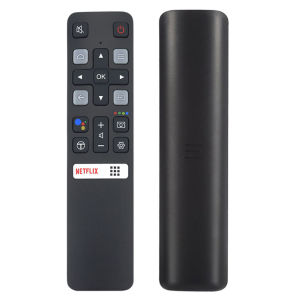 TCL Remote Control Rc802V Fmr1 TCL Smart TV Rc802V Original RC802V FNR1 / RC802V FUR6 for TCL Android Smart TV Voice Remote Control 49P30FS 65P8S 55C715 49S6800 43P615 306A-TCL-RC802V-Case