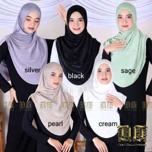 STT Tiara Instant Tudung non-iron non sheer