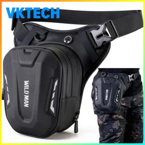 Motorcycle Bag Motorcycle Drop Leg Side Bag Racing Drop Leg Bag Waterproof Utility Leg Bag for Hiking Climbing Cycling Fishing Riding Travel