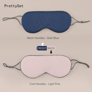 Mặt nạ Mắt Ngủ hai mặt cho phụ nữ người đàn ông lightproof eyeshadesoft thân thiện với da bịt mắt