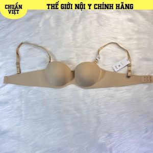 Áo Ngực Nữ Su iBasic BRAW098 Có Gọng-Không Đường May Mút Vừa Cup Ngang Phom Đúc