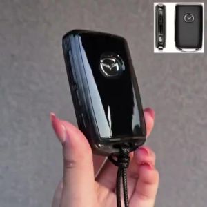 Sch cao su mềm TPU Key trường hợp Mazda Key bìa cho Mazda 3 Mazda 6 2020-2026 MX5 CX3 cx30 Mazda 2 cx4 CX5 cx7 cx8 CX9 phím điều khiển từ xa bảo vệ