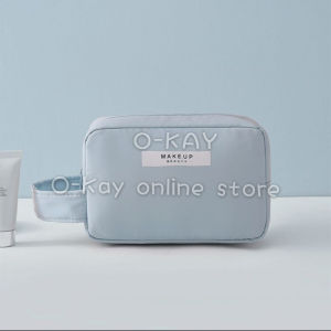 FLASH SALE Travel Cosmetic Storage Bag Portable Waterproof Toiletries Simple Carry-on Skin Care Products Bag