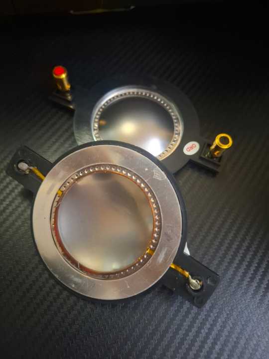 SPUL 44.4 44,4 DRIVER TWEETER RCF SPULL N450