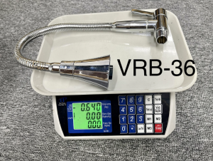 Vòi rửa chén đường lạnh chất liệu đồng mạ NIKEN cần mềmcổ bi xoay 360 độđầu vòi hình loa với 2 chế độ xả nước