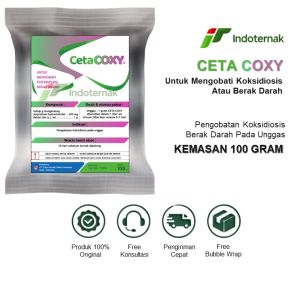 CETA COXY - Antibakteri Untuk Mengobati Koksidiosis/BAB Darah pada Unggas