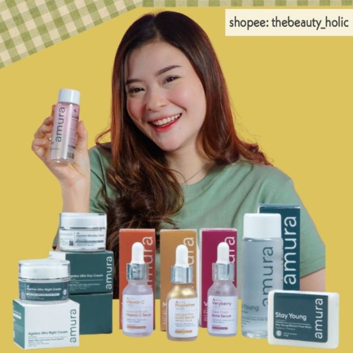 Cara Pakai Amura Skincare