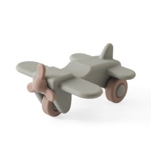 1pc Baby Aircraft Toys Food Grade Silicone Bus Truck Car Montessori Educational Toys Boy Girl Baby 0-12 Months Toy Newborn Gift2026
