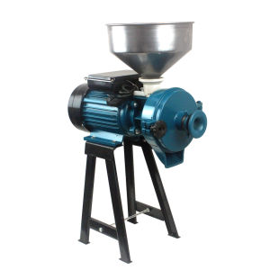 2200w Portable Dry And Wet Grinder Wet Mill Corn Grinder Peanut Butter Grinder Rice Coffee Beans Cocoa Corn Grinder Feed Grinder