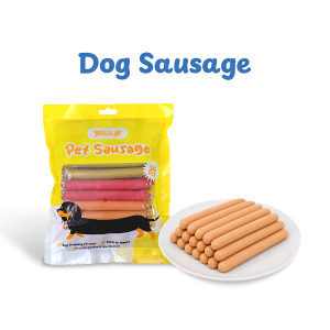 Petsup Pet Dog Sausage 30pcs Real Meat High Protein Soft Chewy Easy to Serve Snack Training Reward Treat for Dogs & Puppies