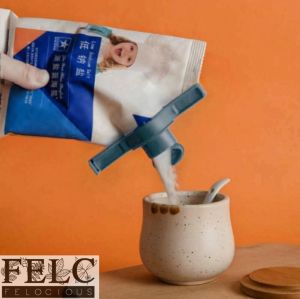 FELC.01 💥พร้อมส่ง💥 ด่วน ที่หนีบถุงที่หนีบปากถุงมีฝาเปิด-ปิด ที่ปิดถุง ที่ซีลถุง ที่หนีบปากถุง ที่ปิดปากถุง ตัวหนีบถุง ตัวซีลถุง