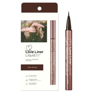 【SG seller】 Japan MSH Love Liner Liquid Eyeliner Black/Brown/Dark brown