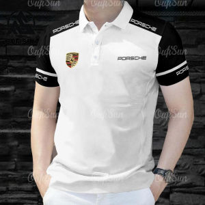 2568เสื้อโปโลสำหรับผู้ชายเสื้อมอเตอร์ไซด์ลำลอง2025ยี่ห้อเสื้อสำนักงานมีกระดุมเสื้อโปโลแขนสั้นขี่จักรยานใส่ได้ทั้งชายและหญิง