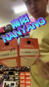 School Shoes Black Nan Yang Takraw Size 32 - 47 Sneakers Canvas SG Men Lady Kids Working Street Soccer White Brown