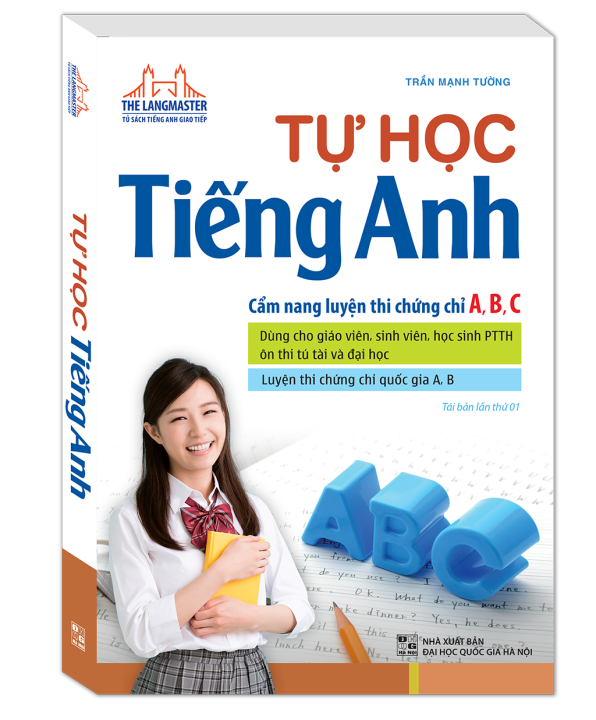 Tự học tiếng Anh Cẩm nang luyện thi chứng chỉ A,B,C ( bìa mềm) | Lazada.vn