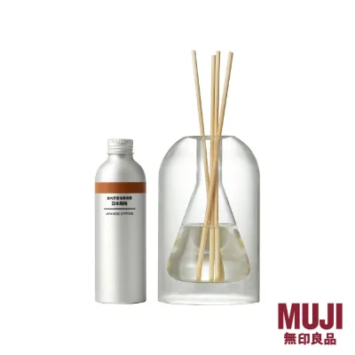 MUJI Interior Fragrance Oil Set
