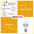 Buildmate x FIREFLY Pro Functional LED Motion Sensor Bulb 6W FBF206DL. 