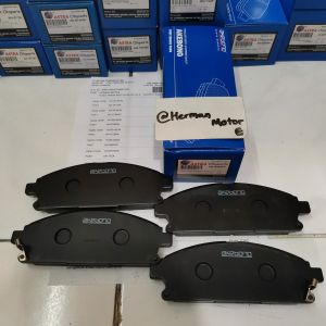 Kampas rem depan Brake Pad Akebono Original AN-629WK Nissan Xtrail T30 - Serena C24 - Elgrand ME51 - Infinity(1set= 2roda depan)