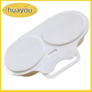 huayou Nhà bếp lò vi sóng hình tròn trứng hấp nấu ăn khuôn trứng poacher trứng công cụ