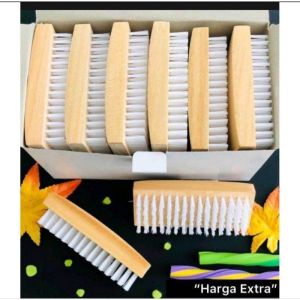SIKAT CUCI BAJU KAYU 12 PCS ( 1 LUSIN ) KUAT & BAGUS