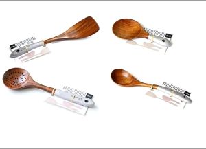 Solid Wood Cooking Tool Set Eco-friendly Teak Spatula Rice Scoop Environmental Protection Tableware Household Kitchen Supplies2026