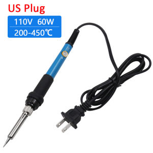 New Adjustable Electric Soldering Iron 220V 110V 60W Welding Solder Rework Station Heat Pencil Tips Repair Tools