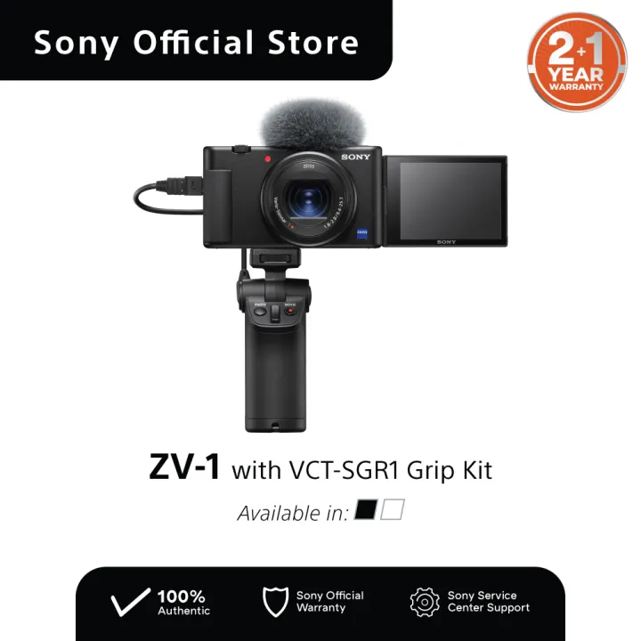 Sony ZV-1/ ZV1 Vlogging Camera with Zoom lens and Fast Hybrid AF